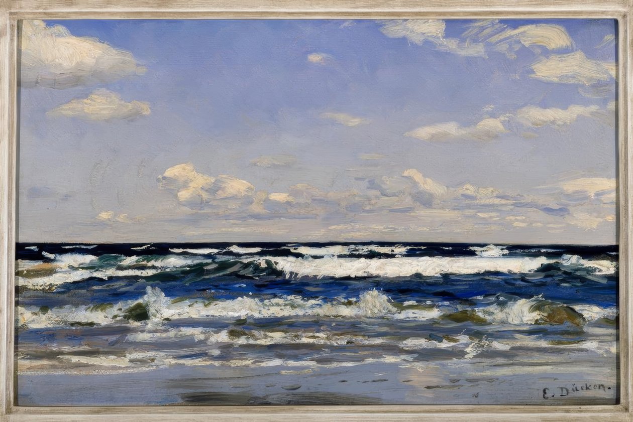 E.Dücker, Surf av Eugene Gustav Dücker