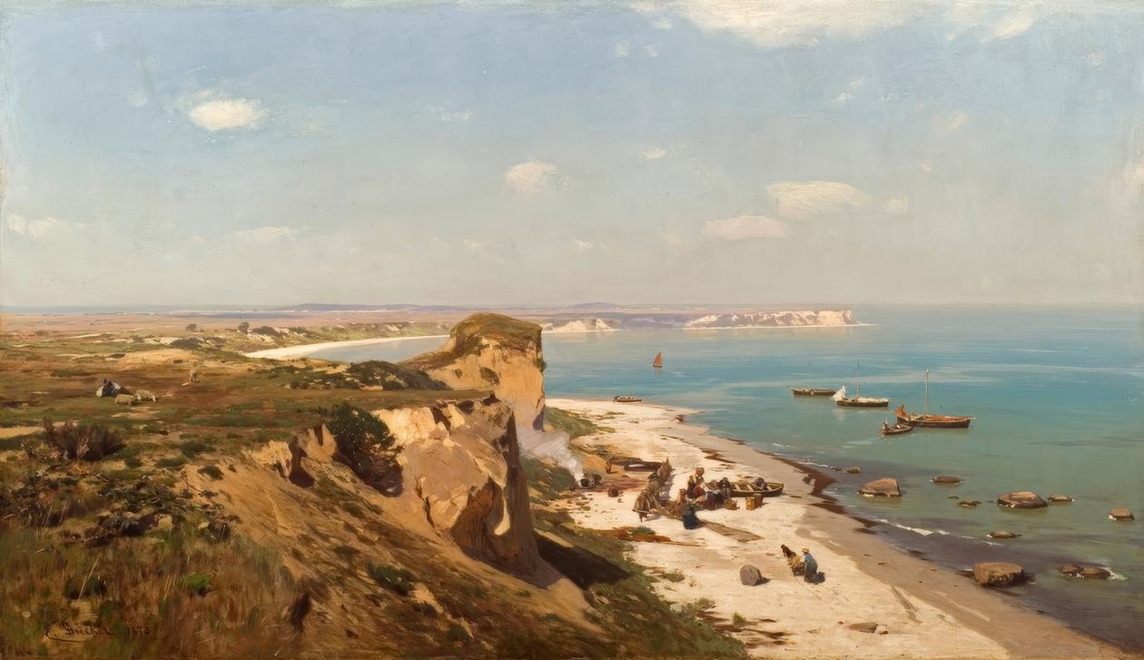 E.Dücker, Östersjökusten av Eugene Gustav Dücker