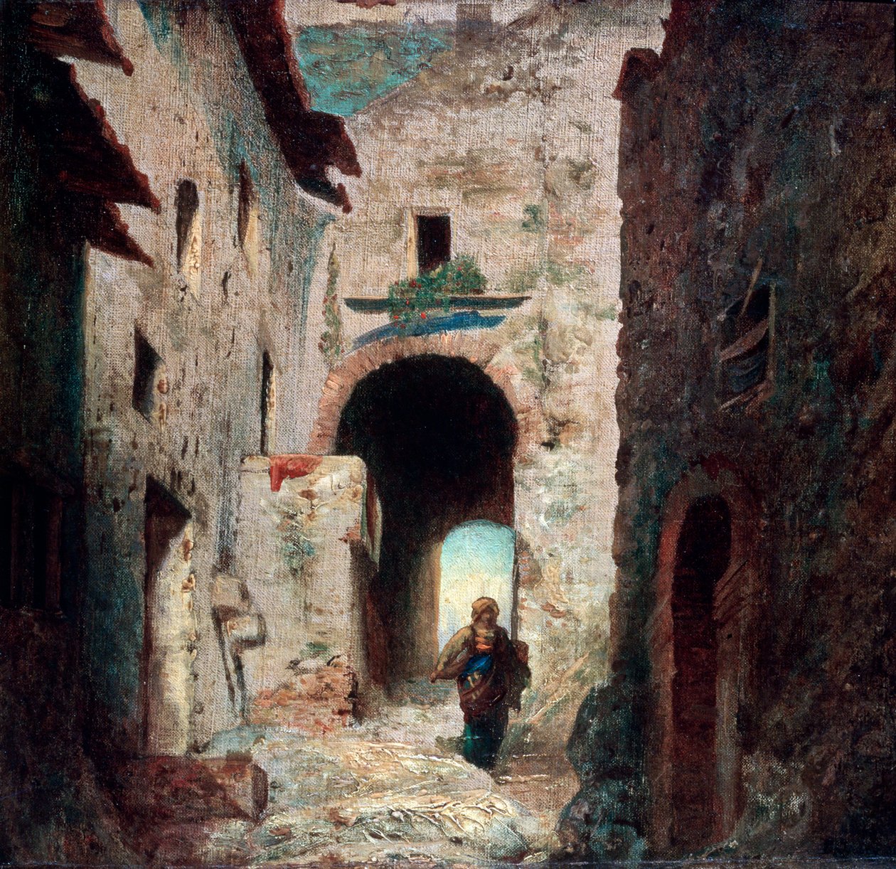 Moriska porten, 1835. av Eugene Isabey