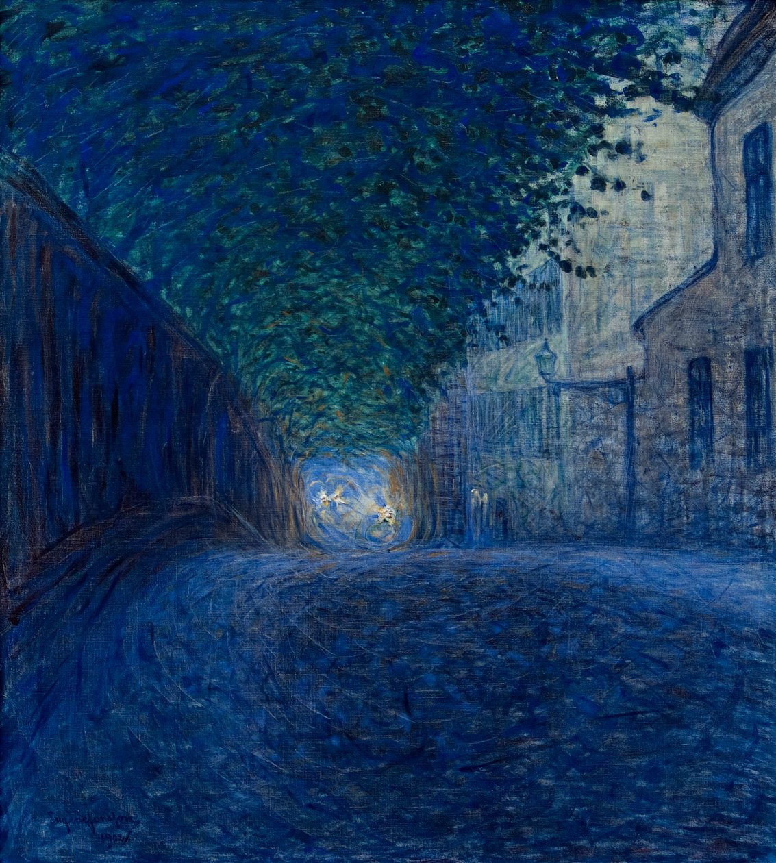 I skymningen av Eugène Jansson