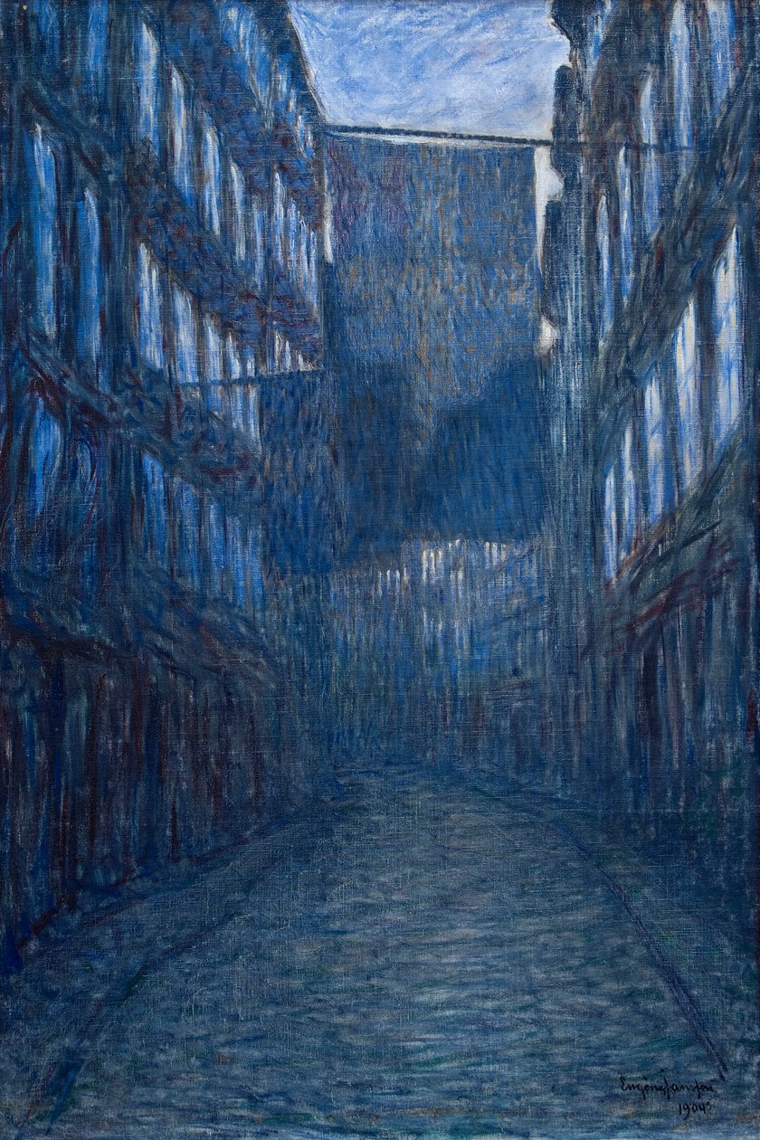 Osterlanggatan av Eugène Jansson