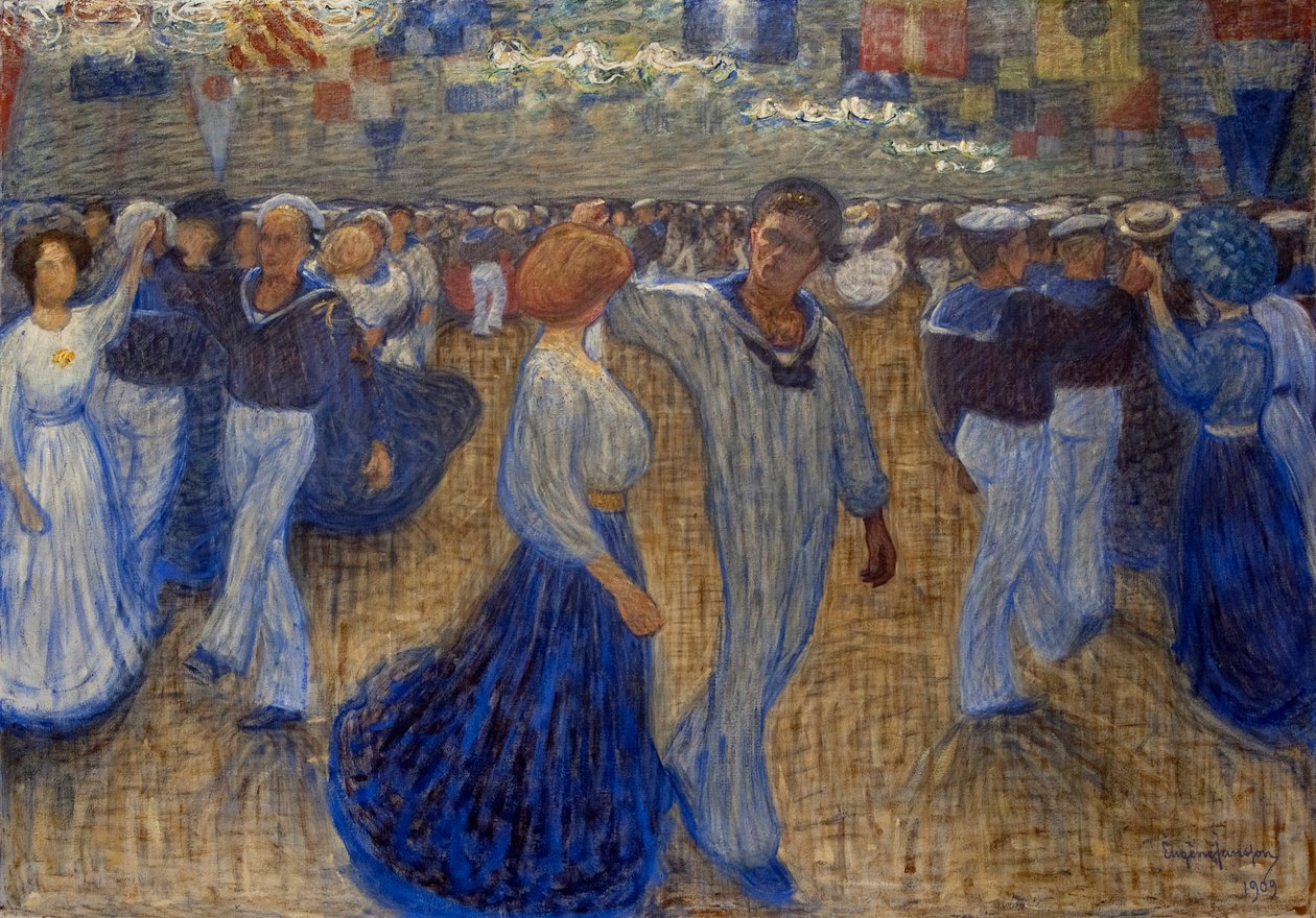 Sjömansboll av Eugène Jansson