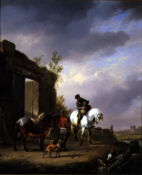 Resandes vila av Eugene Joseph Verboeckhoven