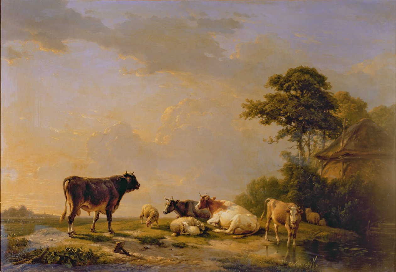 Okänd bild av Eugene Joseph Verboeckhoven