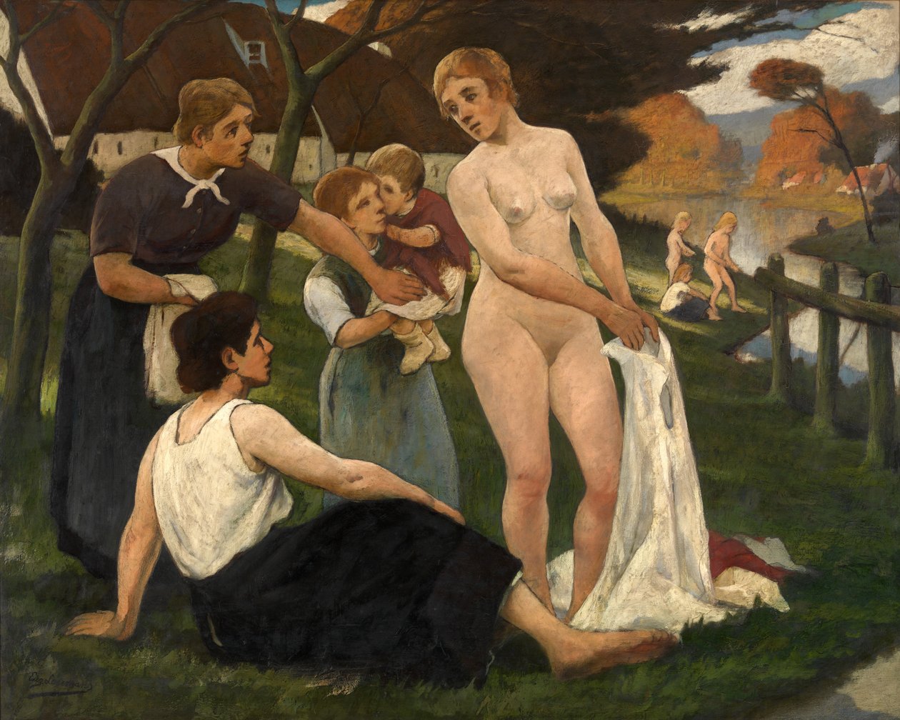 Oas av Eugene Laermans