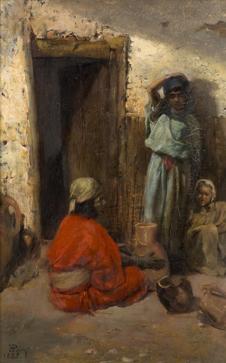 En arabisk gata av Eugene Pavy