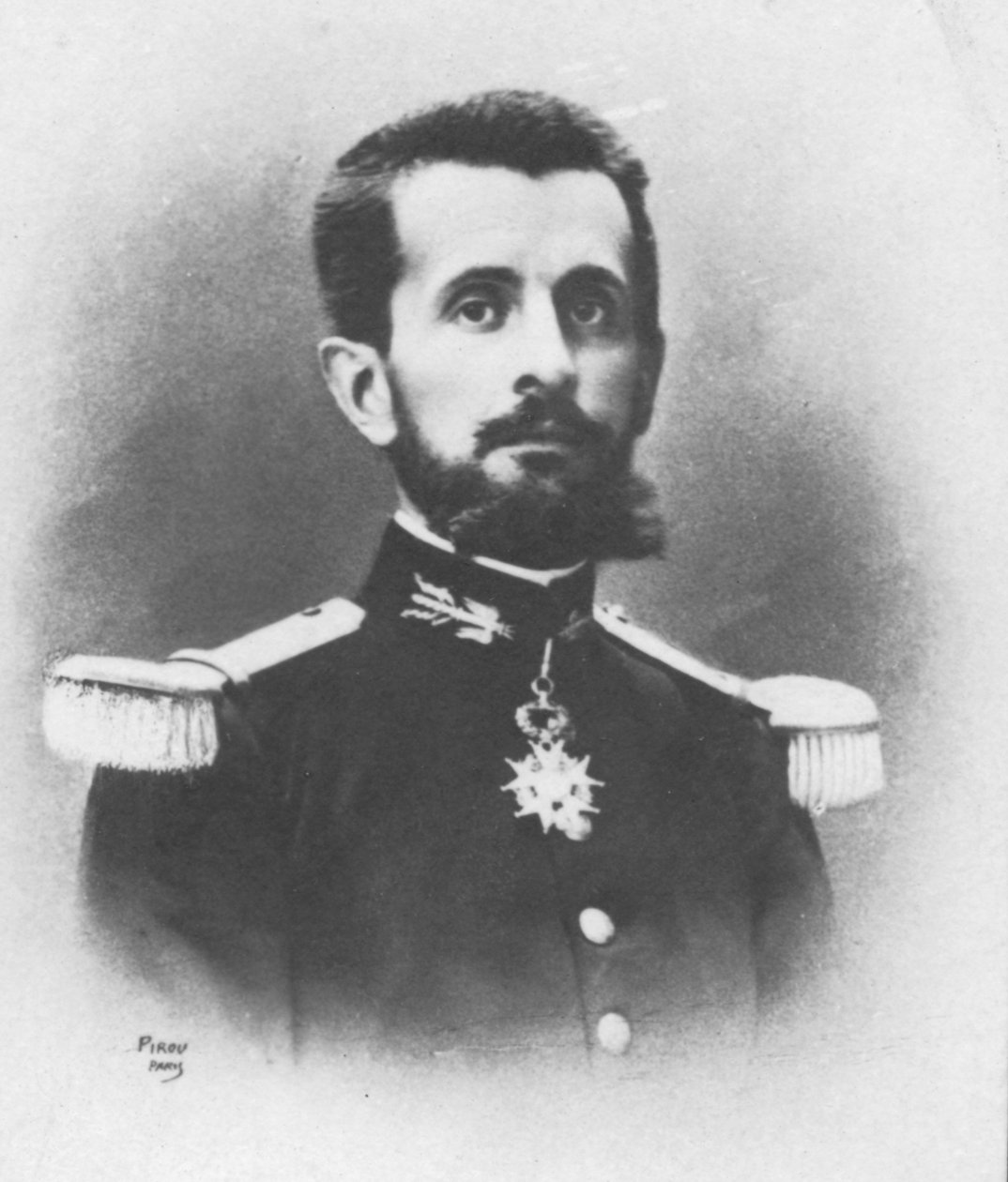 Överste Marchand, c1893 av Eugene Pirou