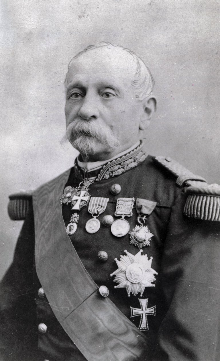 Porträtt av Victor-Louis-Francois februari av Eugene Pirou