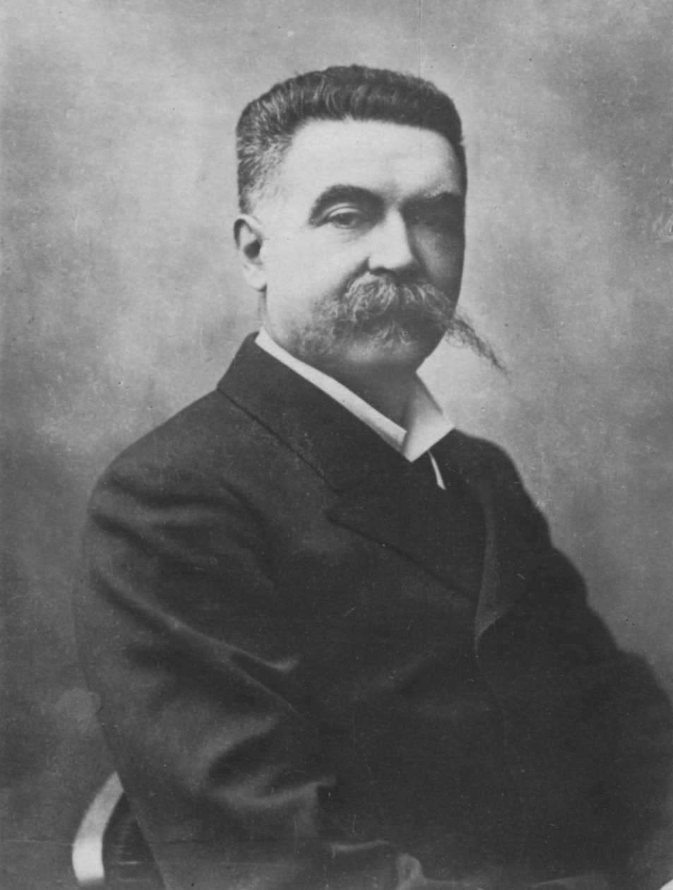 Segond, c1893 av Eugene Pirou