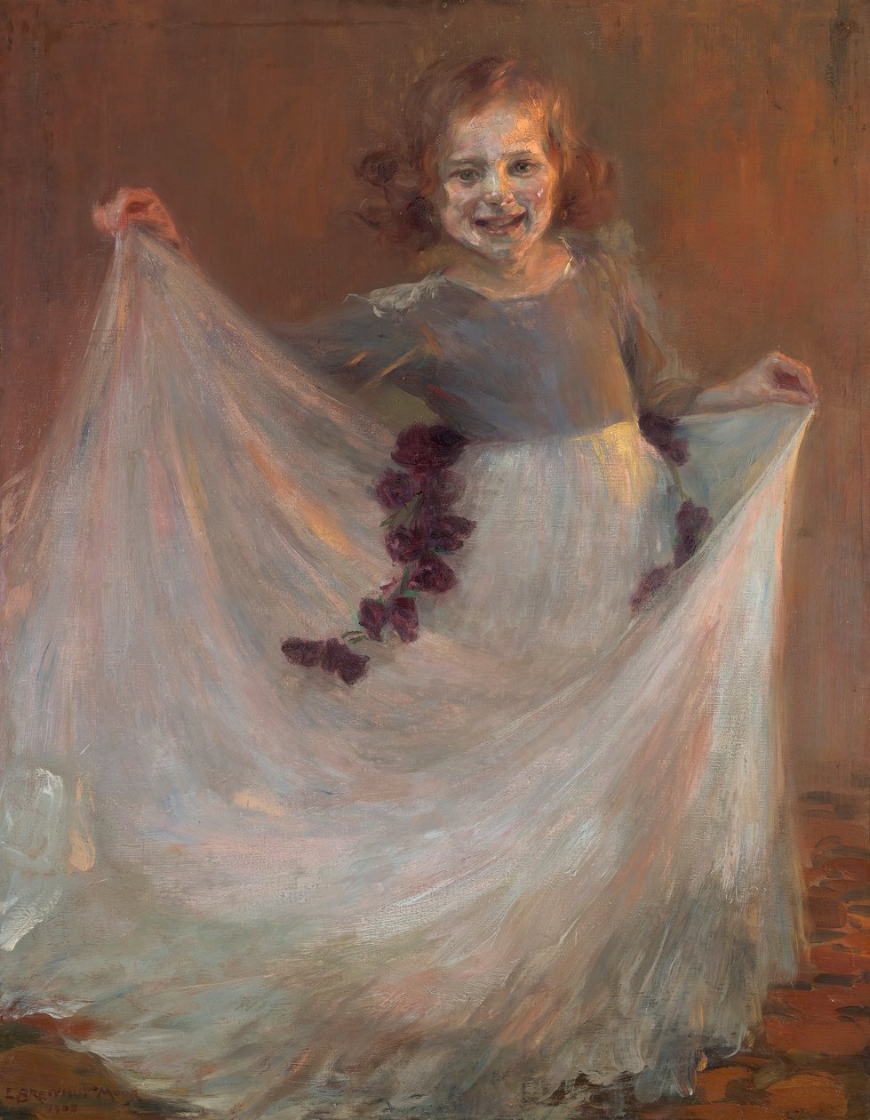 barn dansar av Eugenie Breithut Munk
