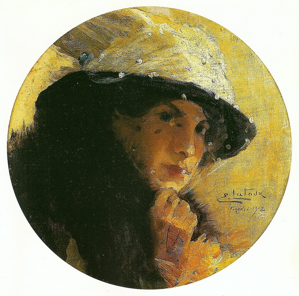 Bianca av Eugenio Latour