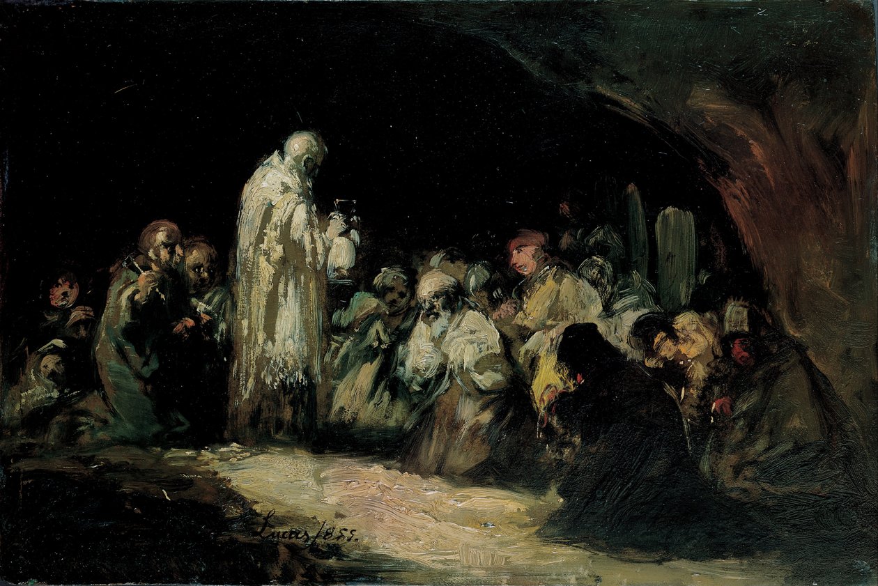Nattvarden av Eugenio Lucas Velázquez