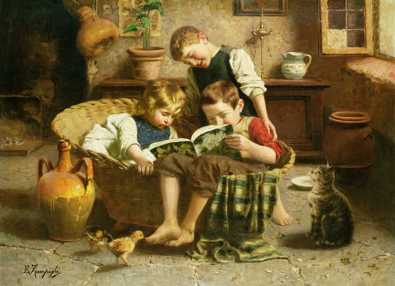 Bilderboken av Eugenio Zampighi
