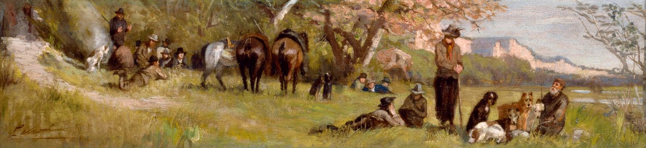 Bivack av Eugenio Cecconi
