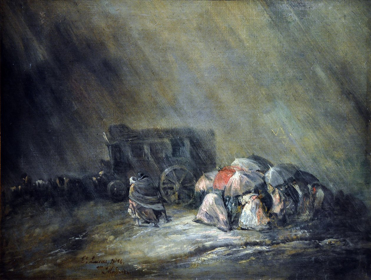 Flit under stormen av Eugenio Luca y Velasquez
