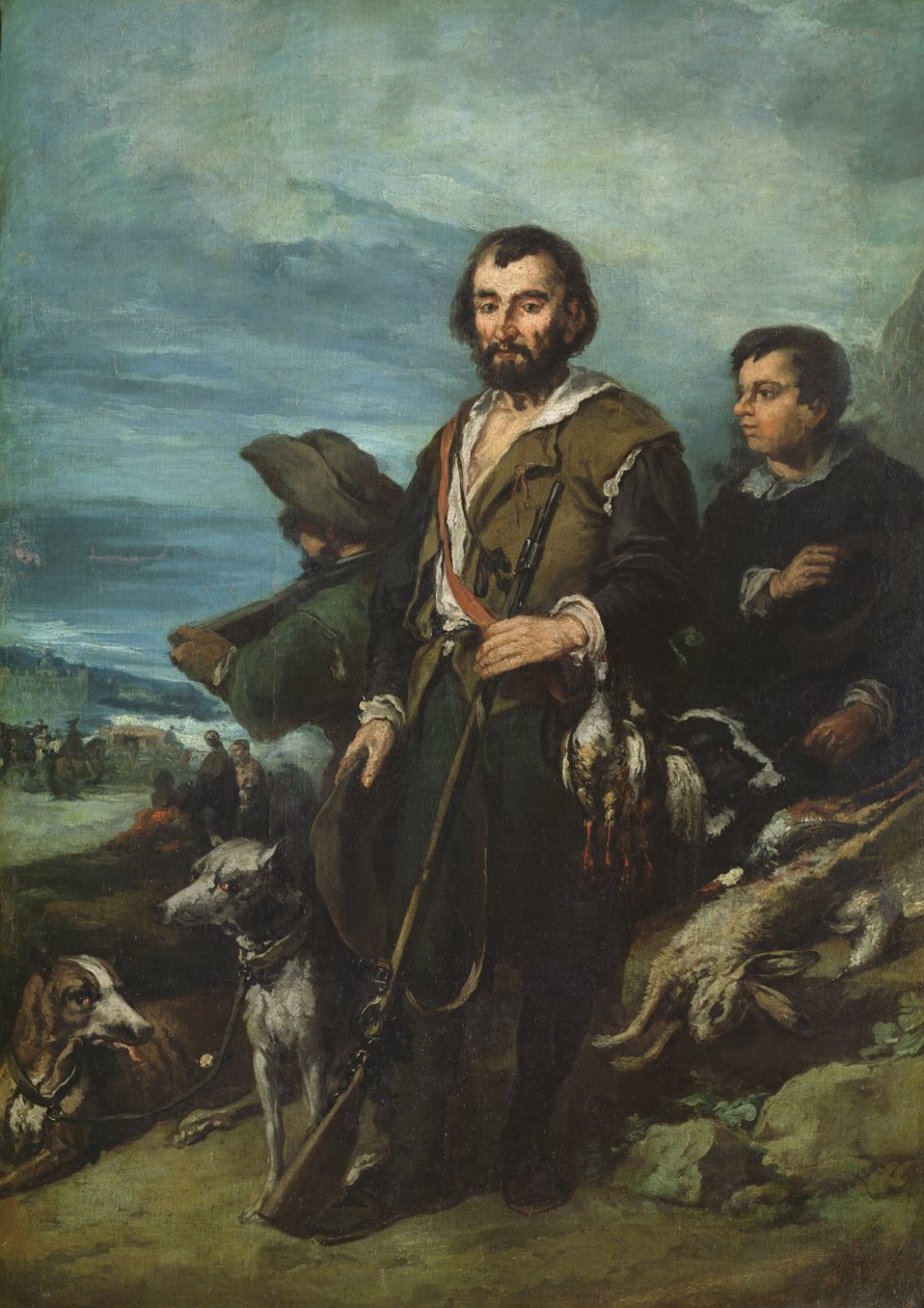 En jägare, 1862 av Eugenio Lucas Velázquez