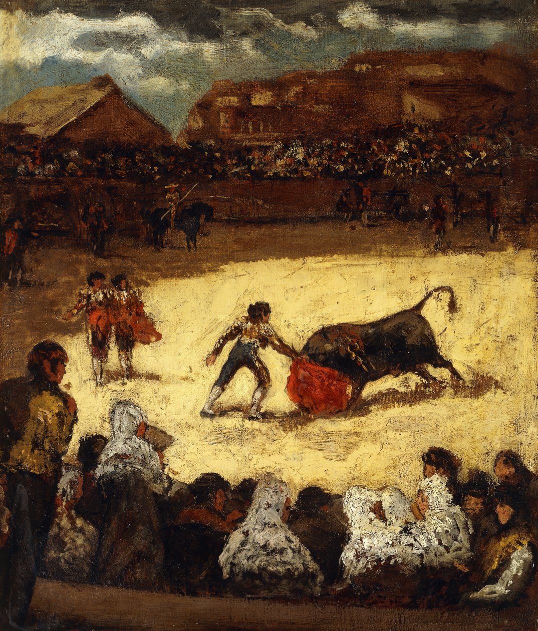 Tjurfäktningen, av Eugenio Lucas y Padilla