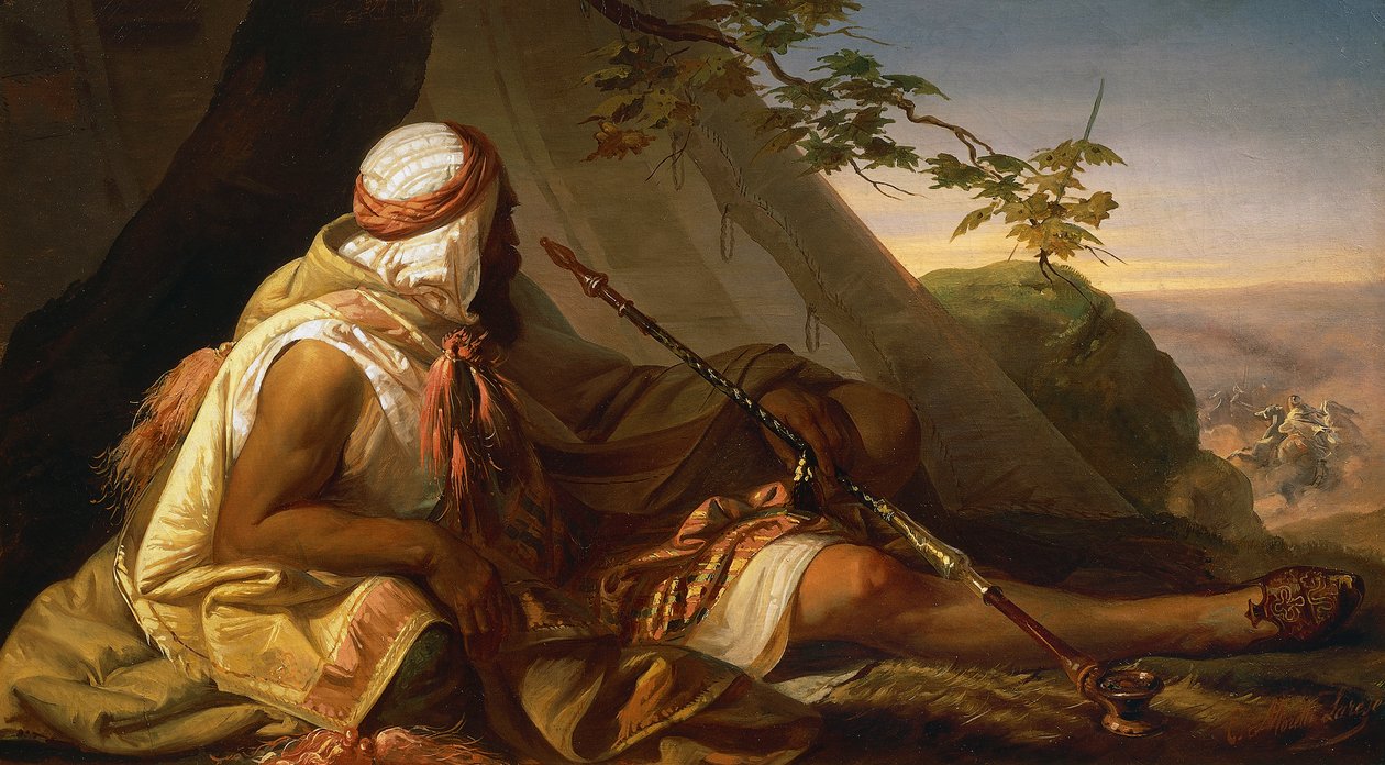 beduin av Eugenio Moretti Larese