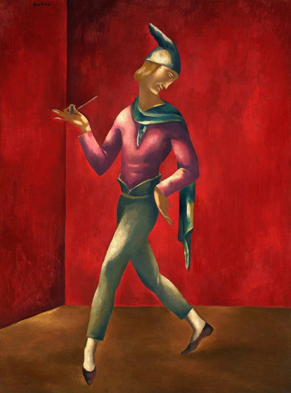 Pierrot Dancer, Clown. av Eugeniusz Zak