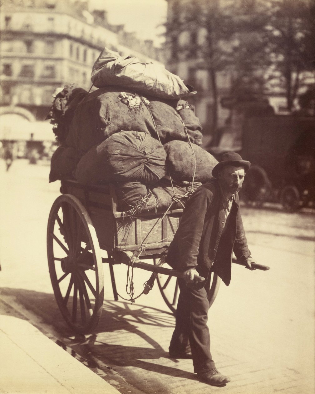 Chiffonier (Ragpicker) av Eugène Atget