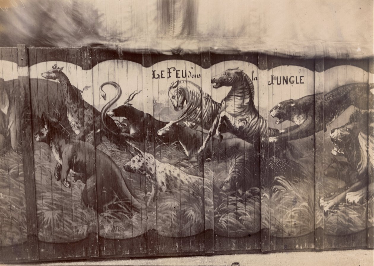 Tronfesten av Eugène Atget