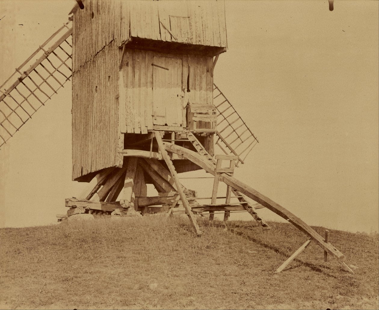 Kvarn (Somme) av Eugène Atget
