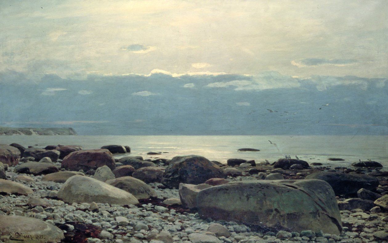 Rügen av Eugene Gustav Dücker
