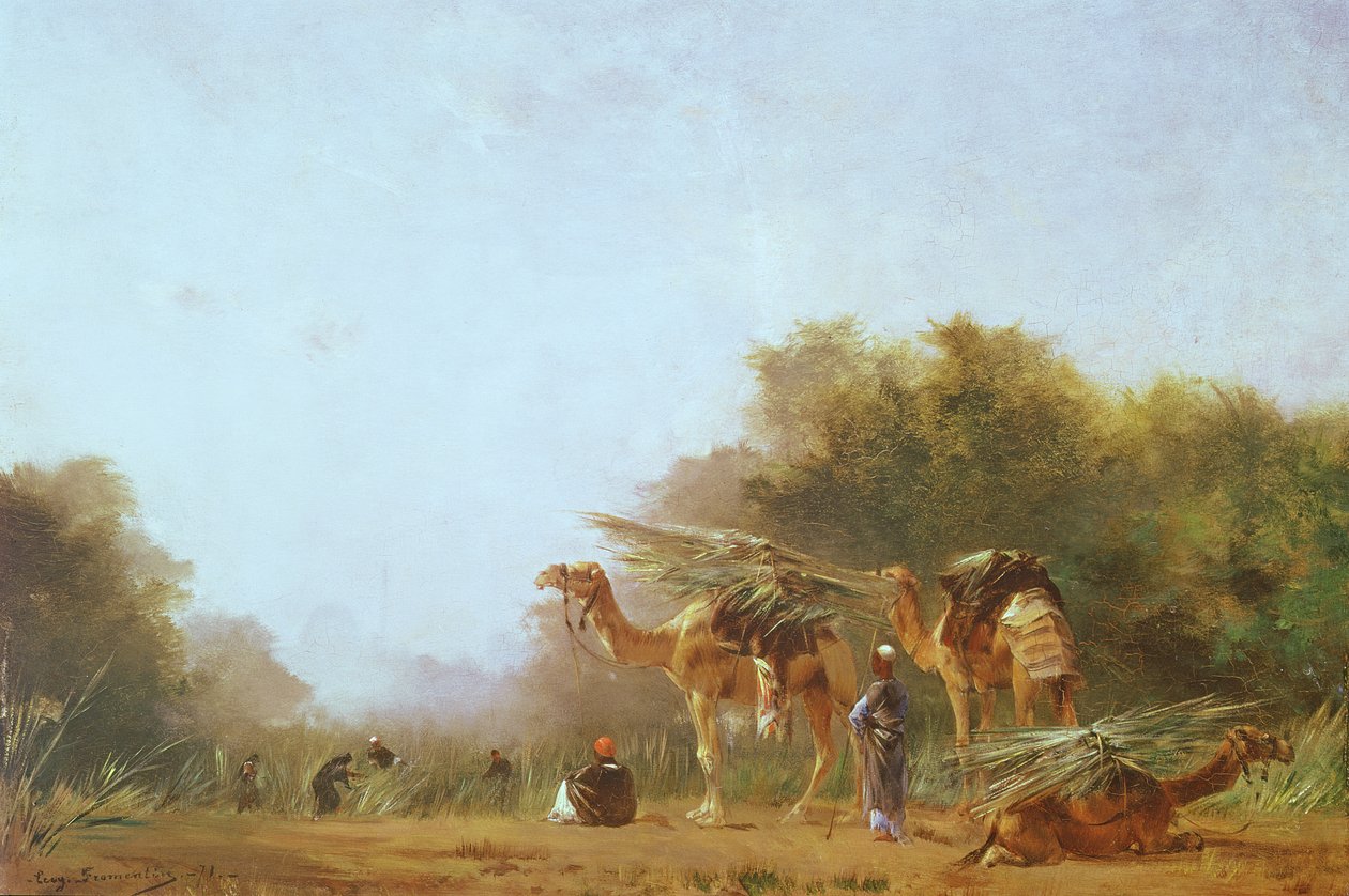 araber av Eugène Fromentin