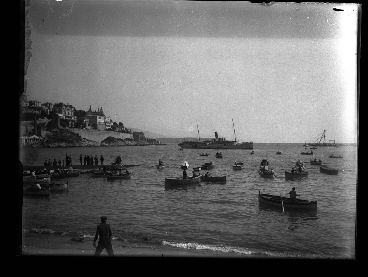 Depicted place: Monaco av Eugène Trutat