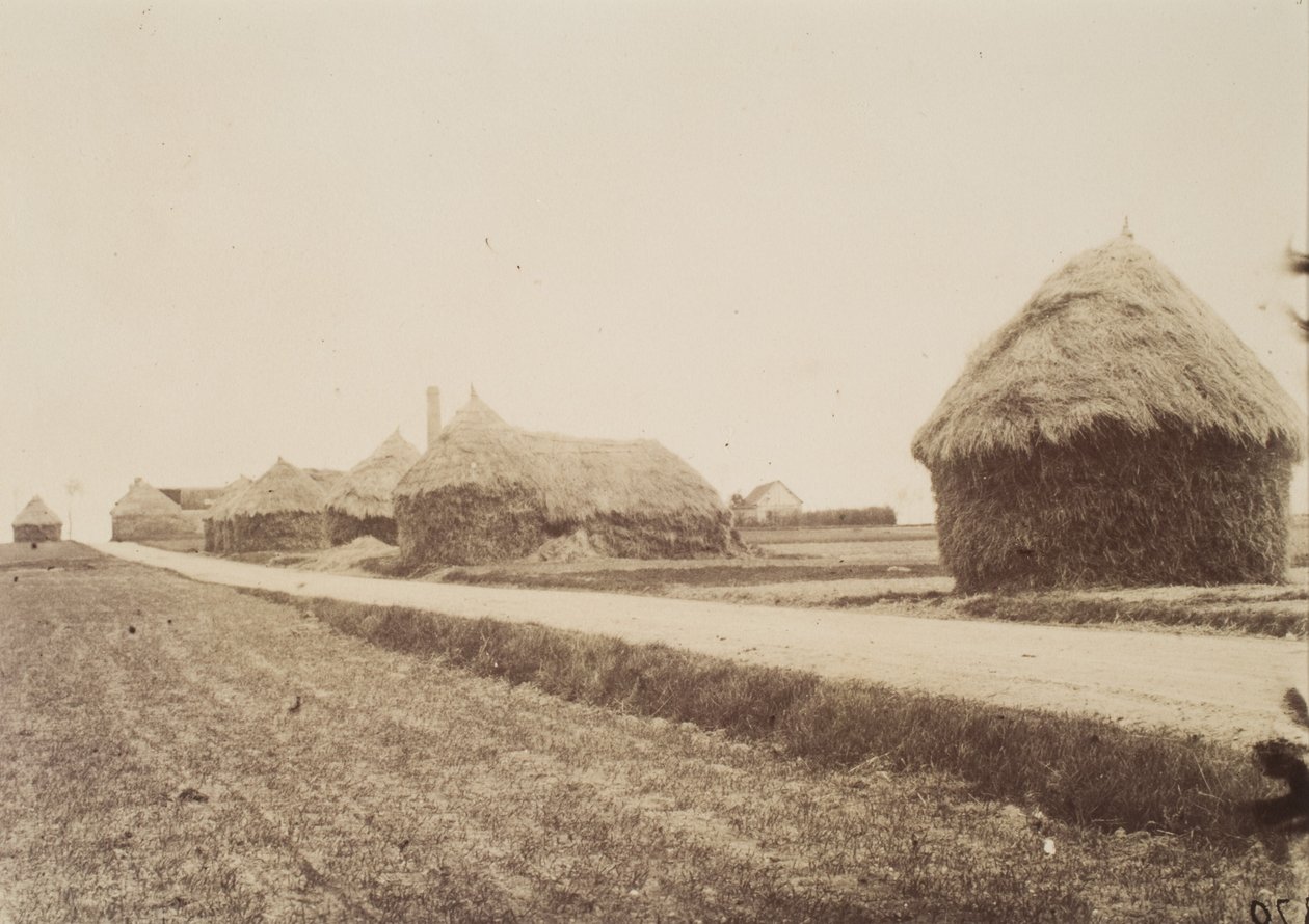 Omgivningar, Amiens av Eugène Atget