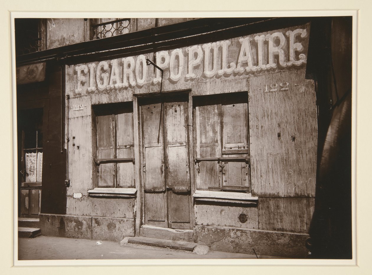 Populär Figaro av Eugène Atget