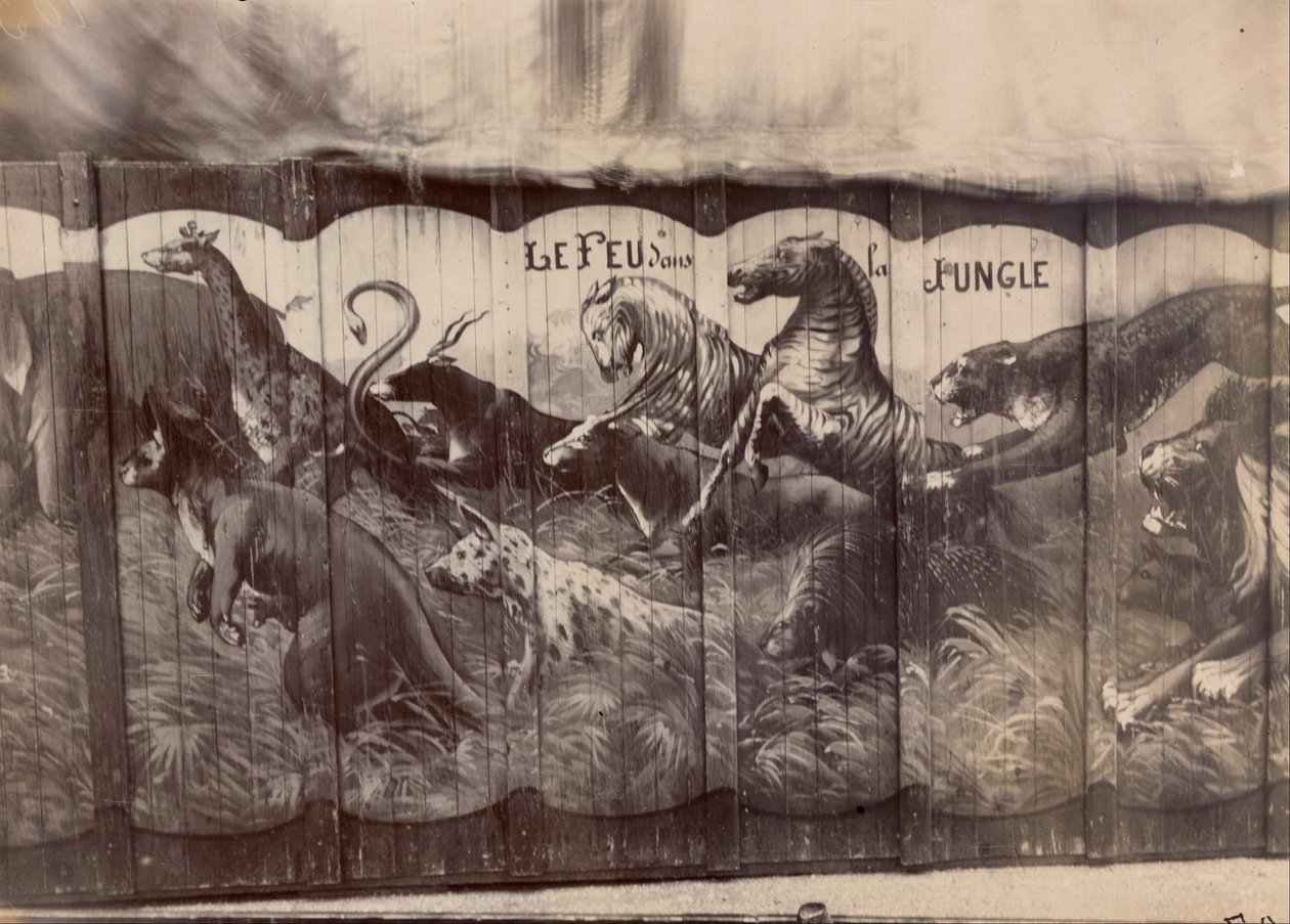 tronfest av Eugène Atget