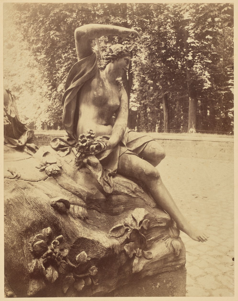 Grand Trianon av Eugène Atget