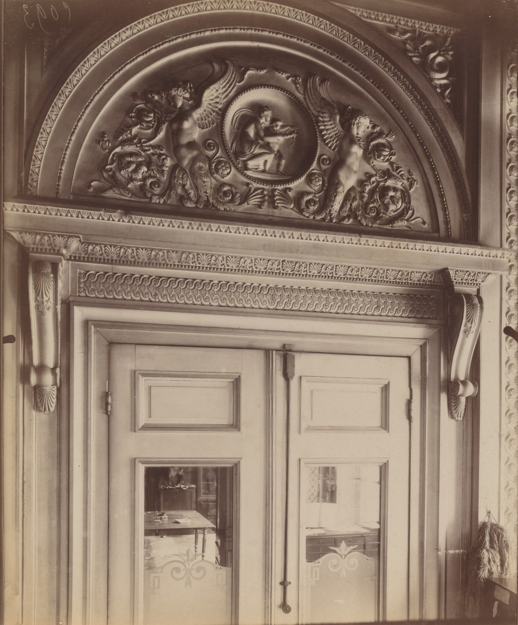 Hotel Gouthières, 6 rue Pierre Bulet av Eugène Atget