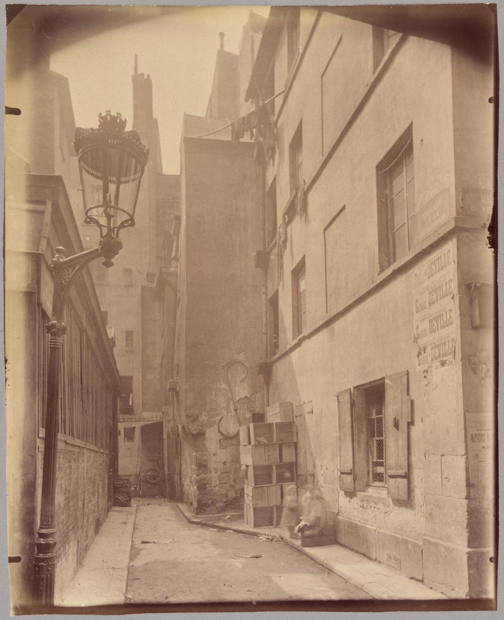 Impasse de la Baudoirie, rue de Venise av Eugène Atget