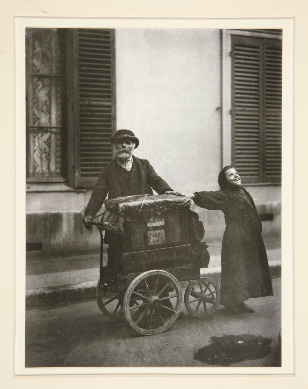 d spelare av Eugène Atget