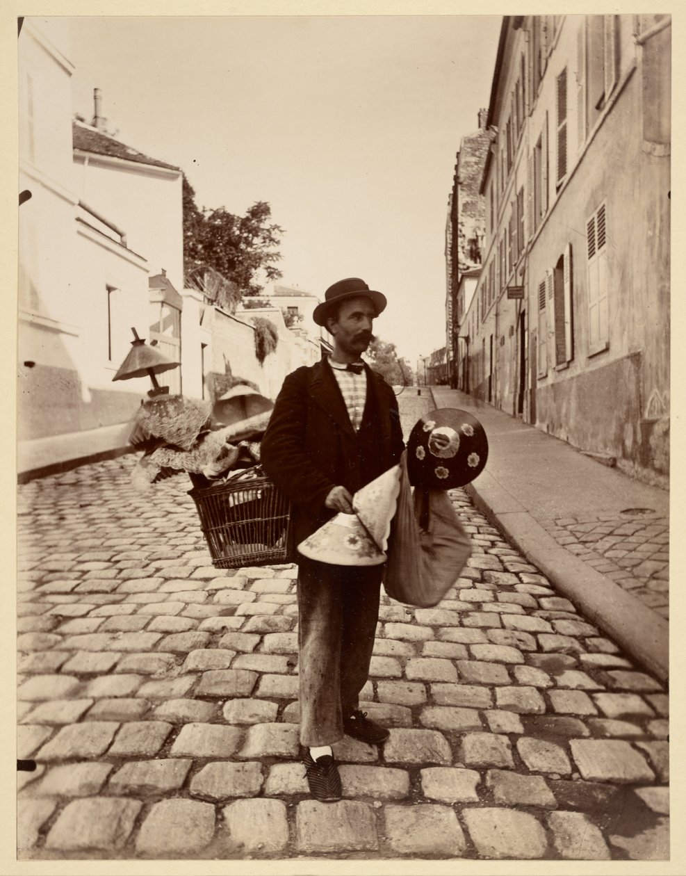 Butiksinnehavare av Eugène Atget