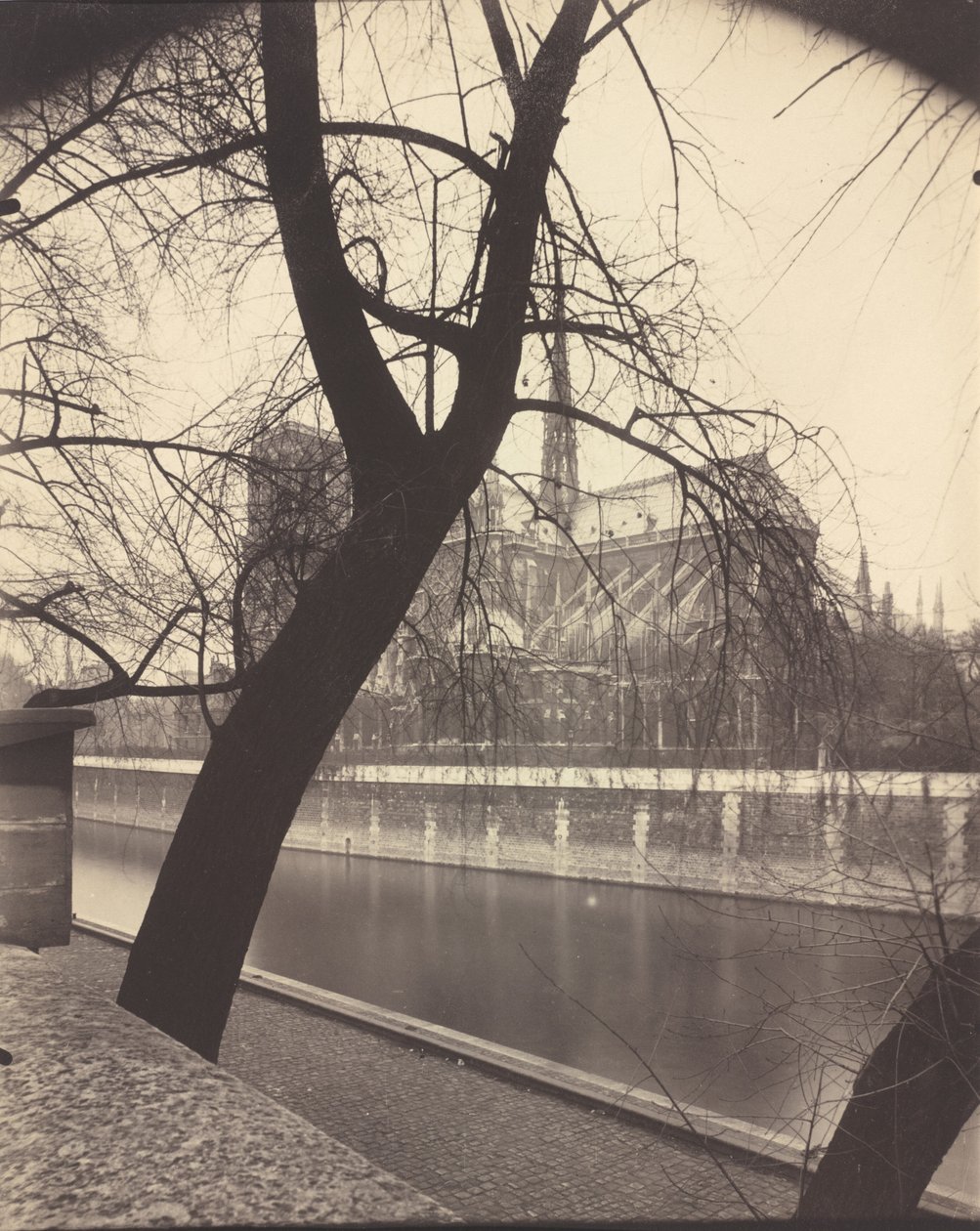 Vår dam av Eugène Atget