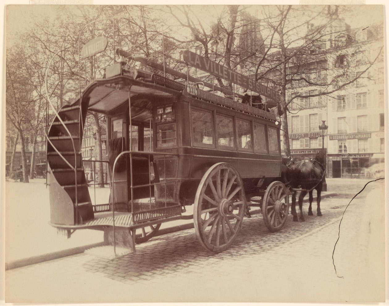 Omnibus av Eugène Atget