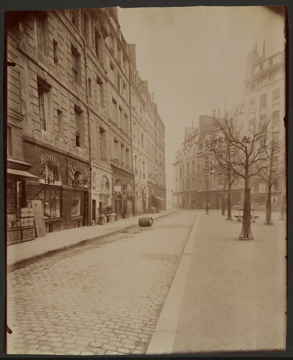 Place Dauphine av Eugène Atget