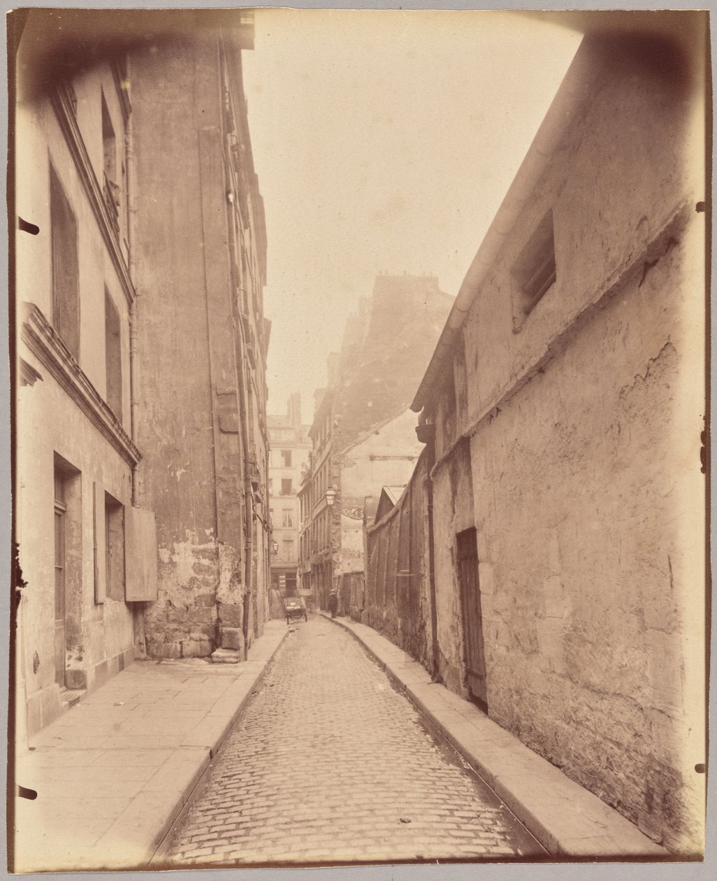 Rue Pierre-au-Lard av Eugène Atget