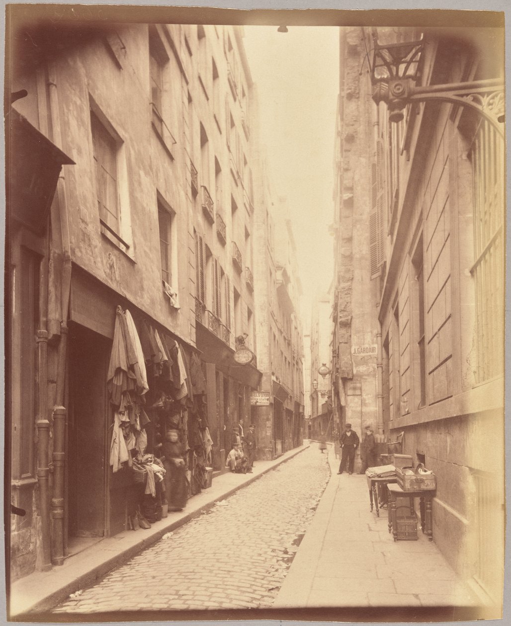 Rue de la Parcheminerie av Eugène Atget
