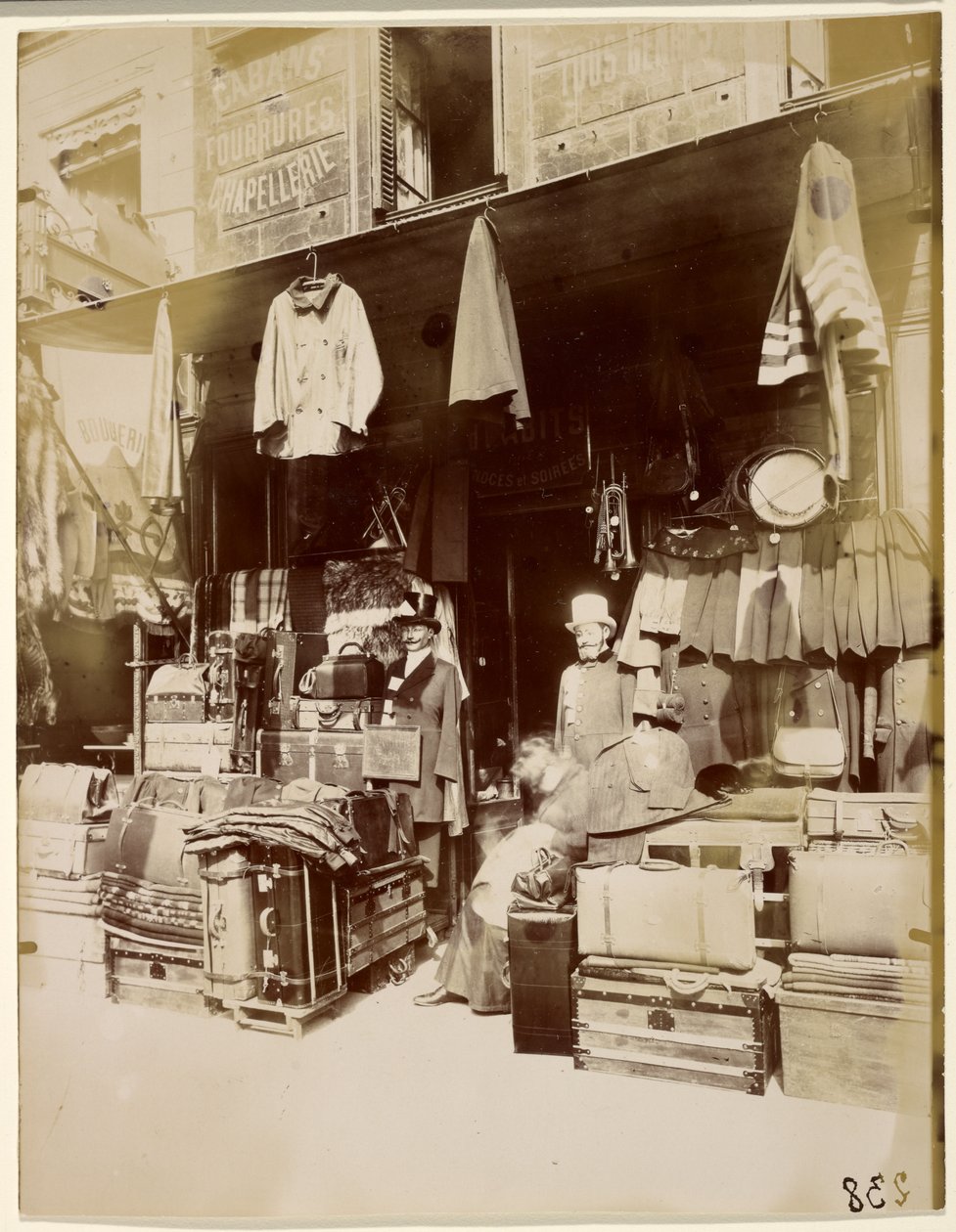 Rue du Petit Thouars [sic] av Eugène Atget