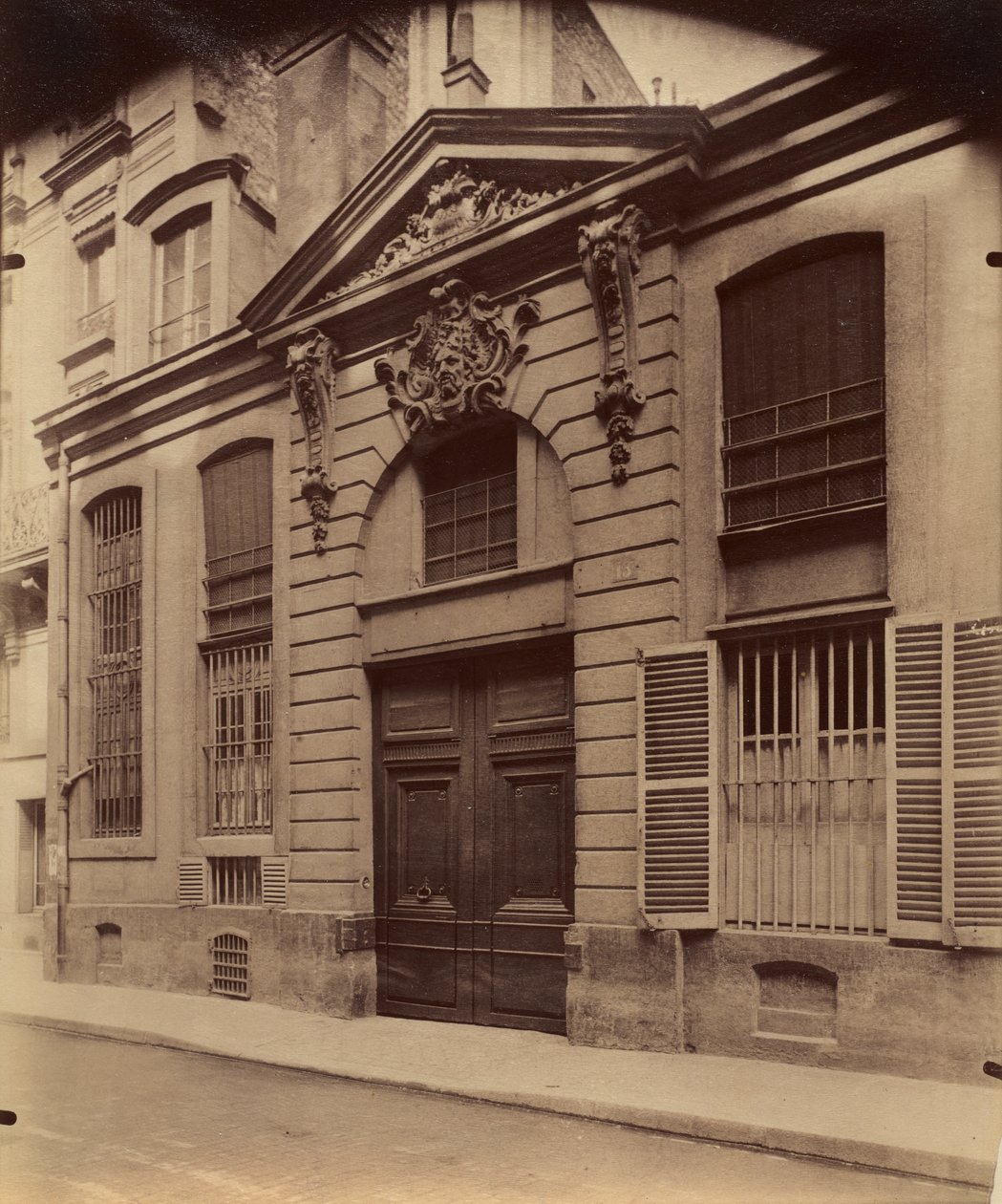 Titta Street av Eugène Atget