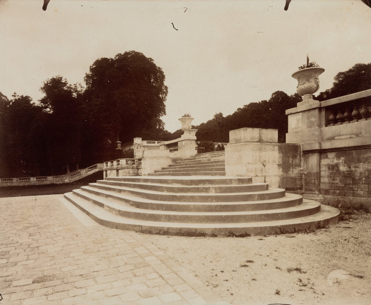 St. Cloud,1904 (foto) av Eugène Atget