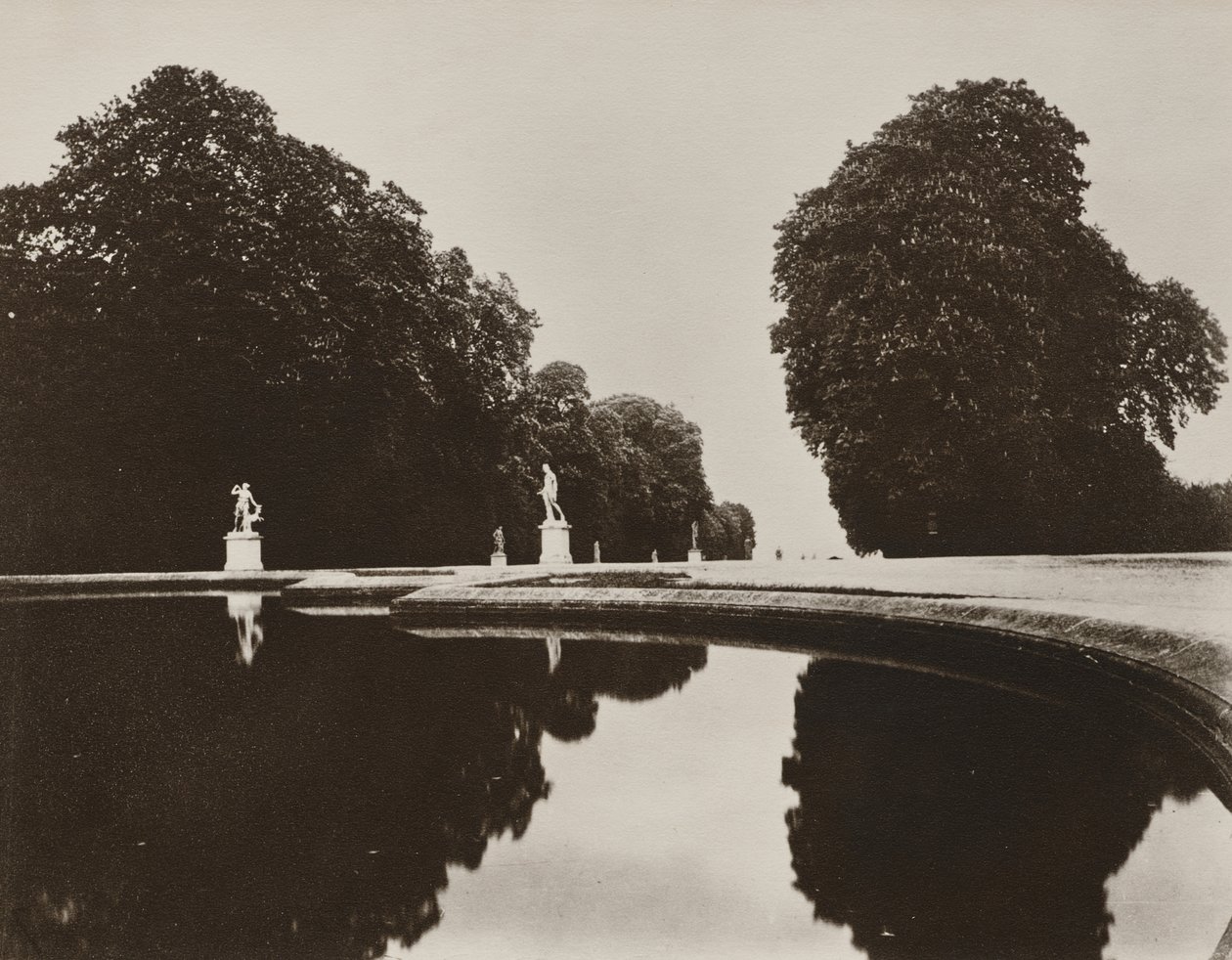 St. Cloud av Eugène Atget