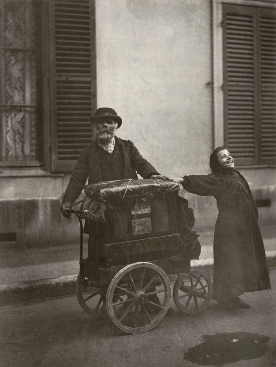 Gatumusikanter av Eugène Atget