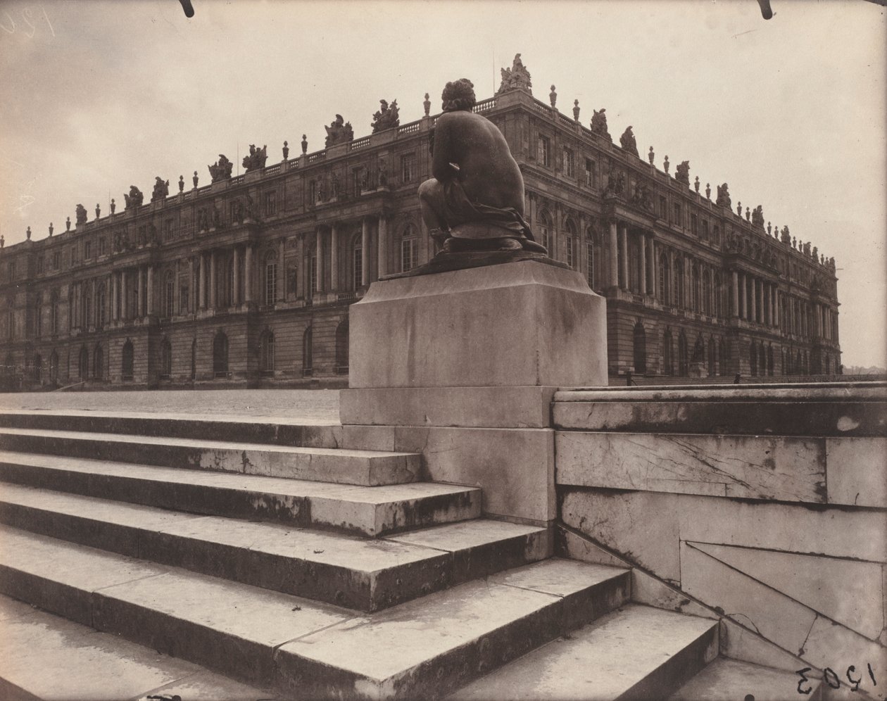 Versailles, Kysk Venus, 1922-1923. av Eugène Atget