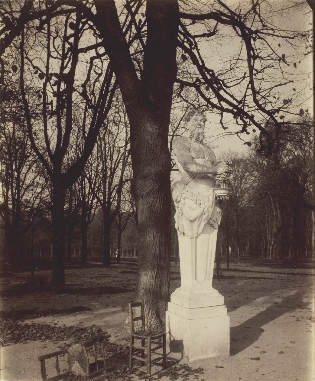 Versailles, Corner of Park, 1904. av Eugène Atget