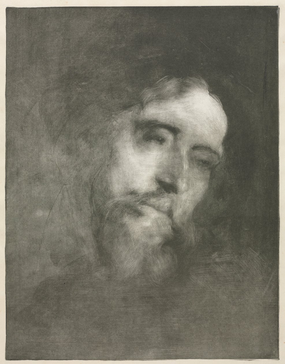 Alphonse Daudet av Eugène Carrière